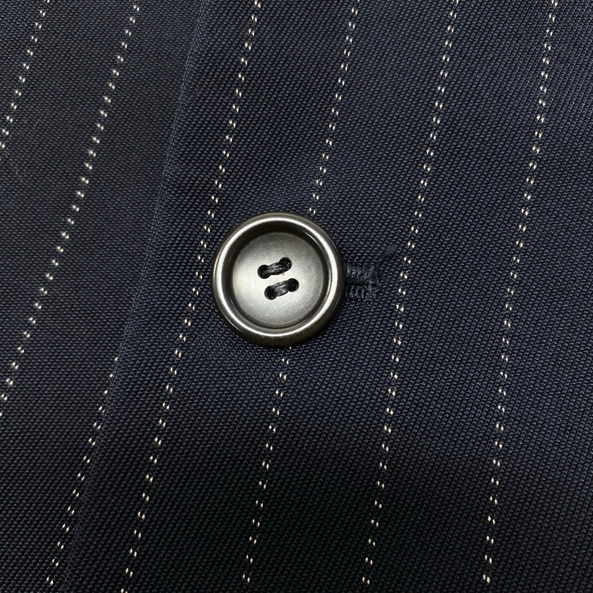42e13 KENZO ケンゾー スーツセットアップ テーラードジャケット スラックス ストライプ 3412-1026 3サイズ ネイビー メンズ 男性用k02i