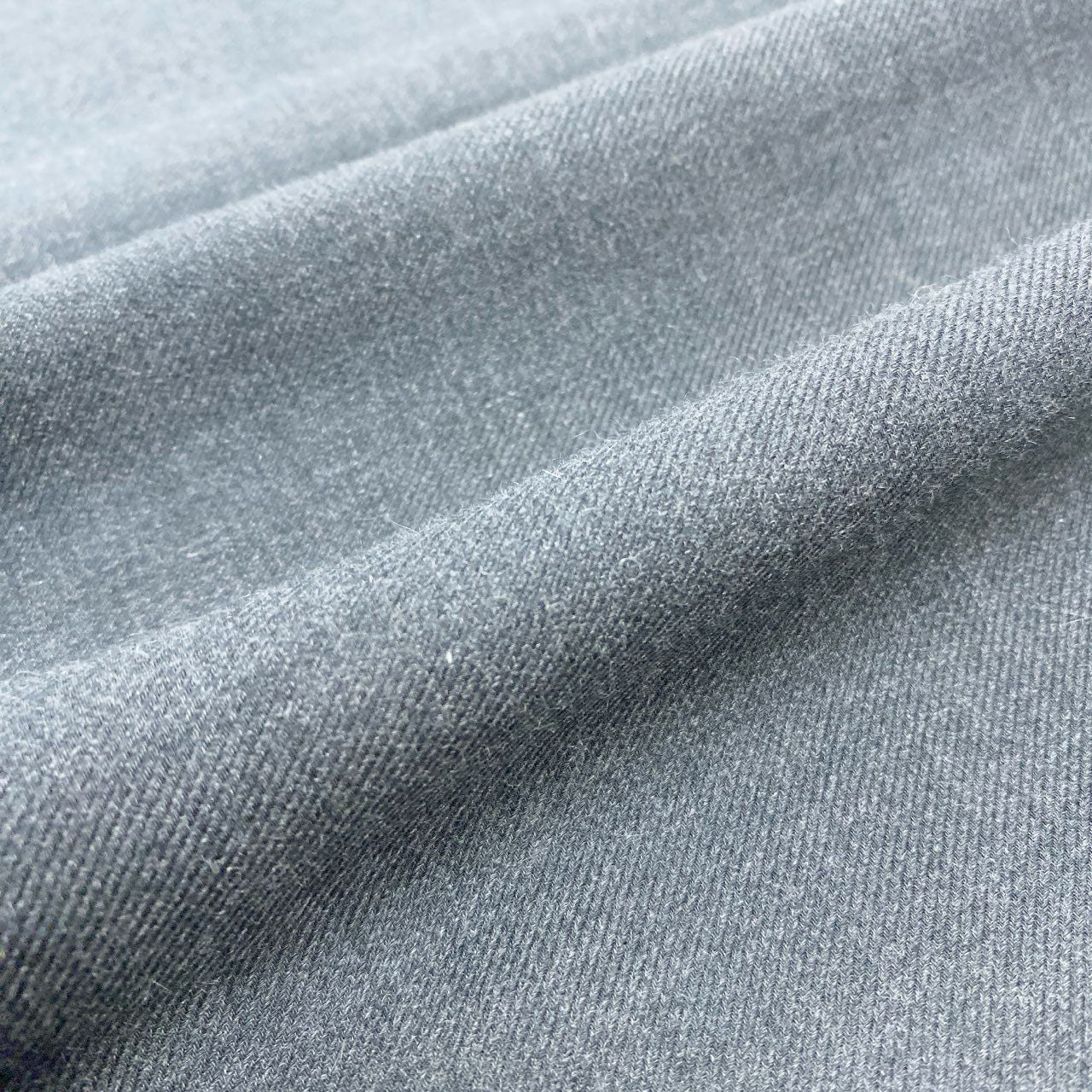 34i18 《極美品》 Ermenegildo Zegna エルメネジルドゼニア 長袖シャツ ドレスシャツ トップス CAMICIA GOMLEX サイズS グレー コットンカシミヤ メンズu02t