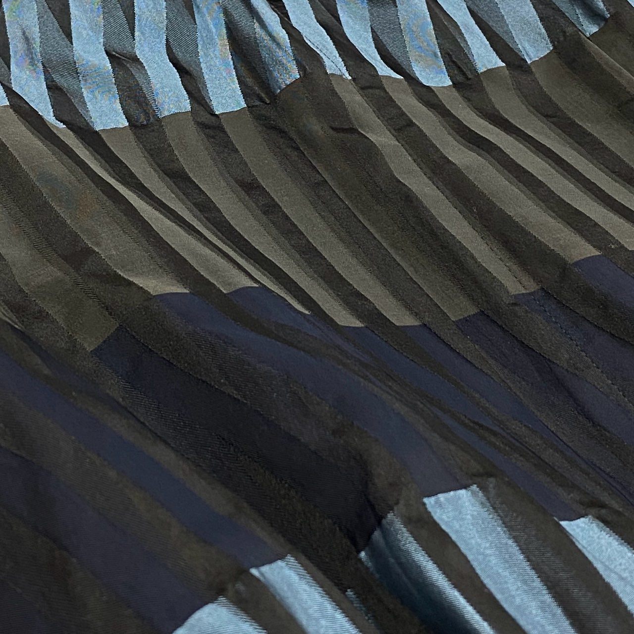 39L12 《美品》 TOKUKO 1er VOL トクコプルミエヴォル ロングコート 総柄コート Aライン ライナー付き 9 光沢カラー レディース 女性用u02t