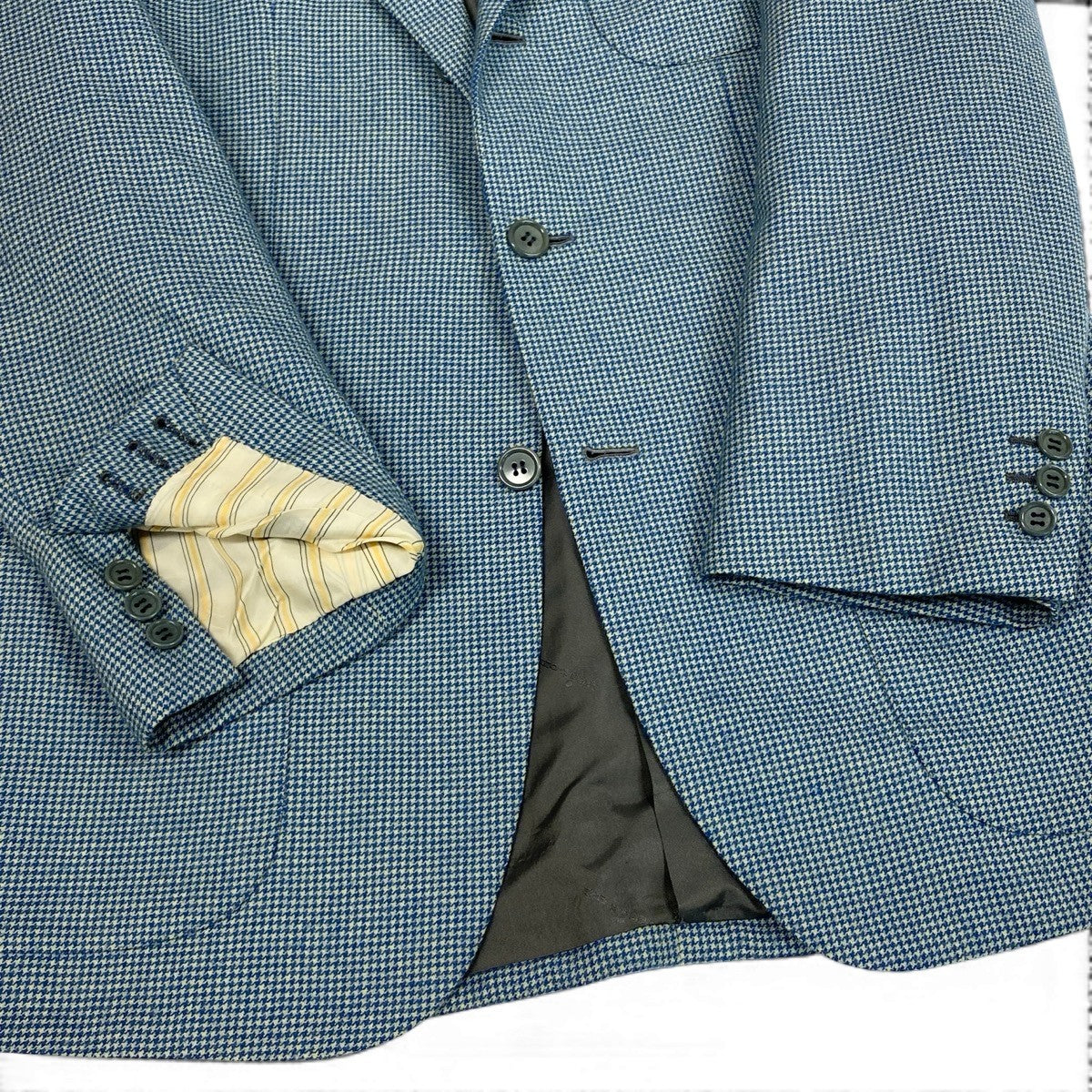 79g2 Kiton キートン カシミヤ100％ テーラードジャケット サイズ44 ブルー Cashmere Tailored Jacket ブレザーt18r