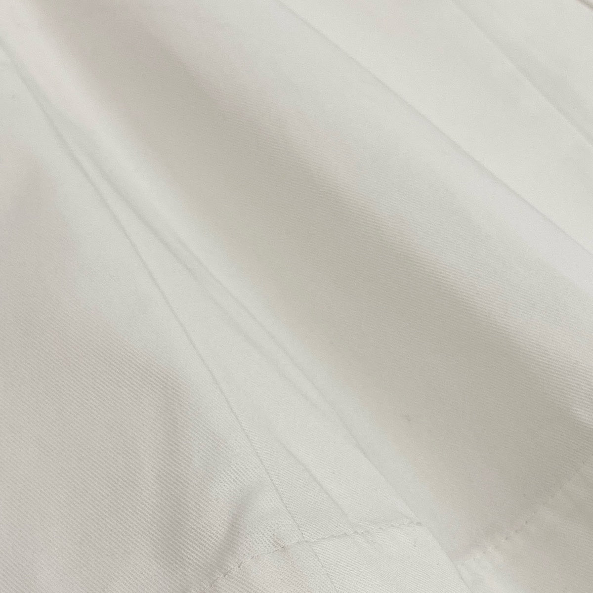 Ee28 JIL SANDER ジルサンダー 22ss フレア ロングスカート JSPU350506 サイズ32 ホワイト コットン100％ レディース 女性服u02t