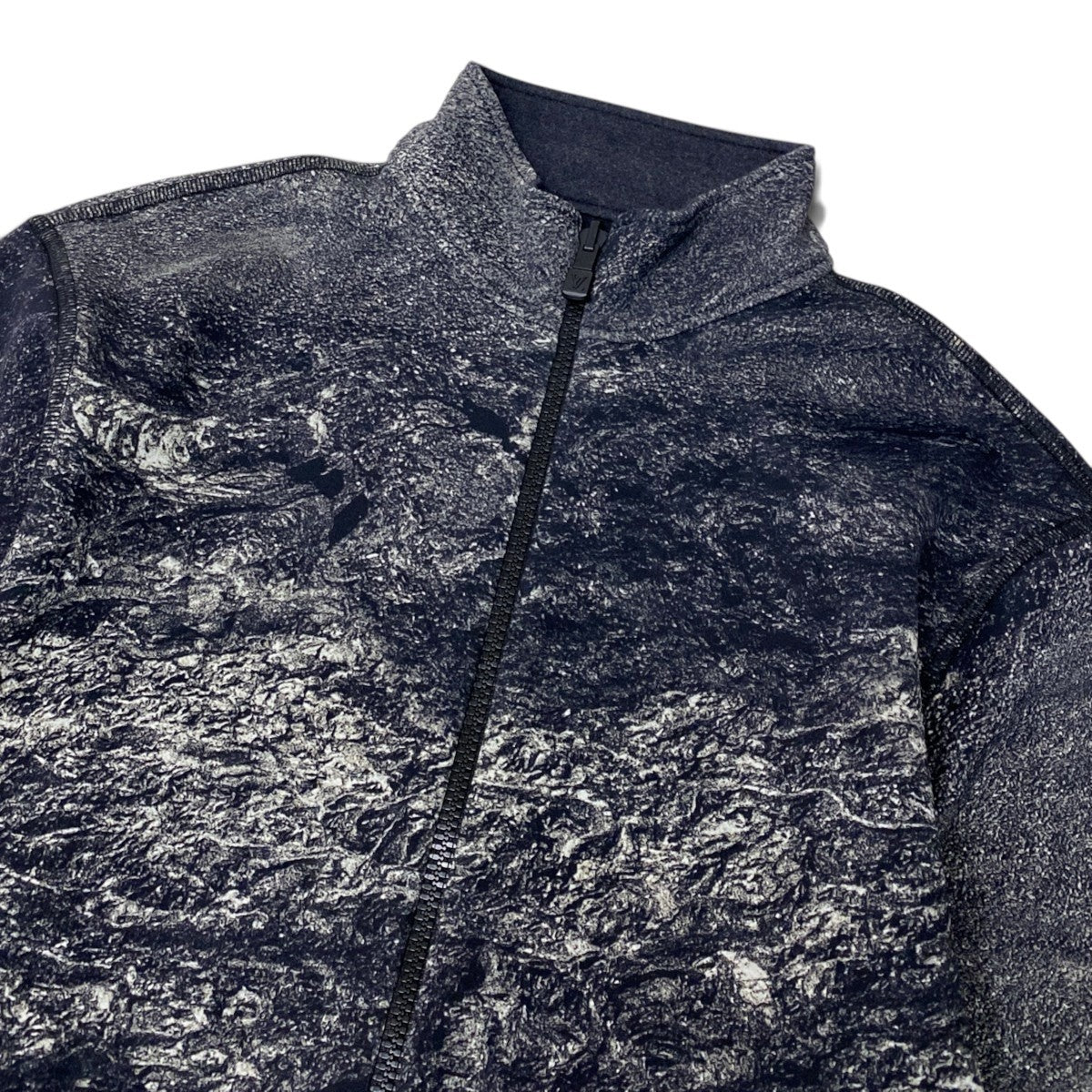 i13 《美品》 LOUIS VUITTON ルイヴィトン 転写プリント リバーシブルジャケット Graphic Transfer Print Reversible Jacket HFY66WHOY Size L グレー 画像参照t18r