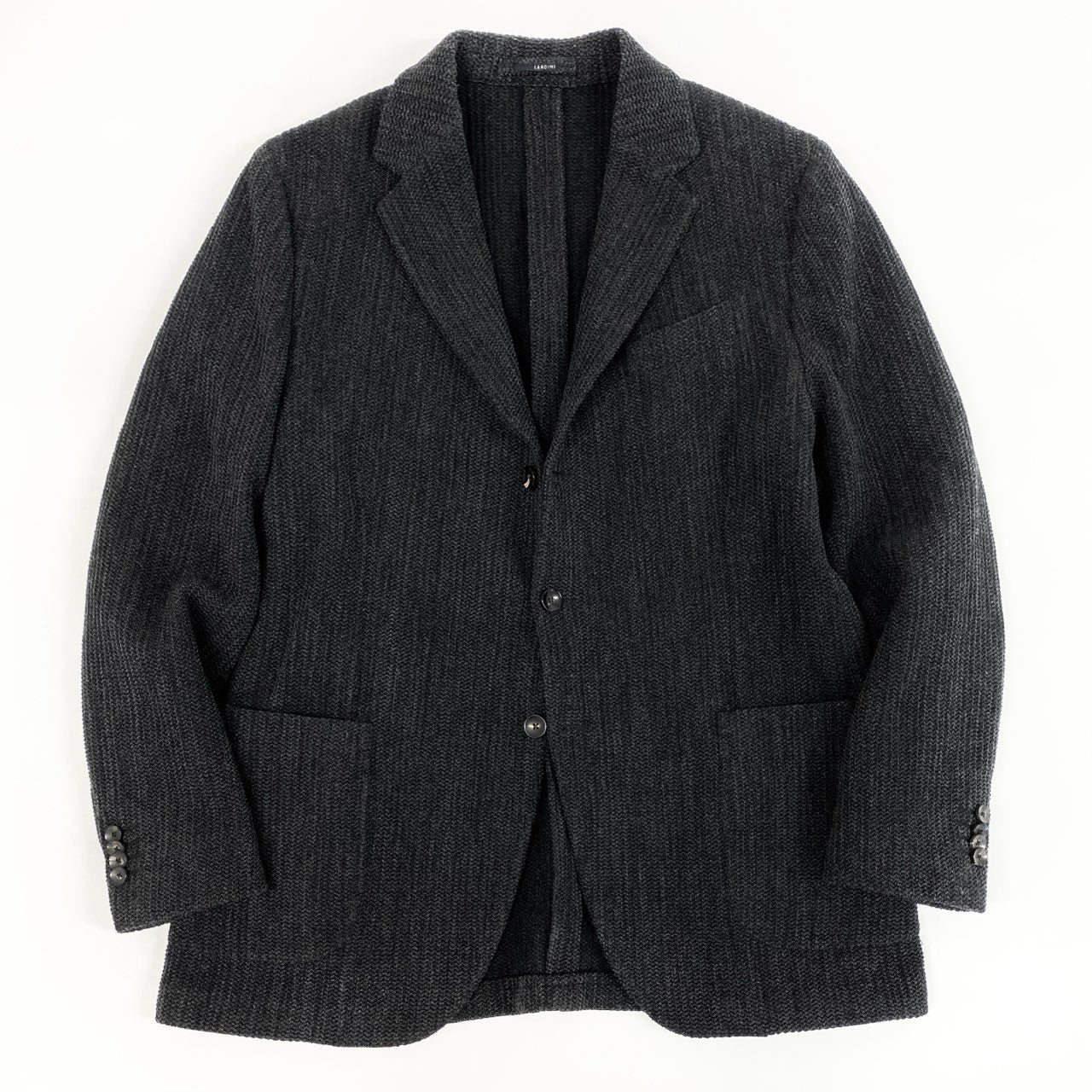 46f30 LARDINI ラルディーニ MOWEAR テーラードジャケット IM902AE 54 グレー ブレザー イタリア製 紳士服