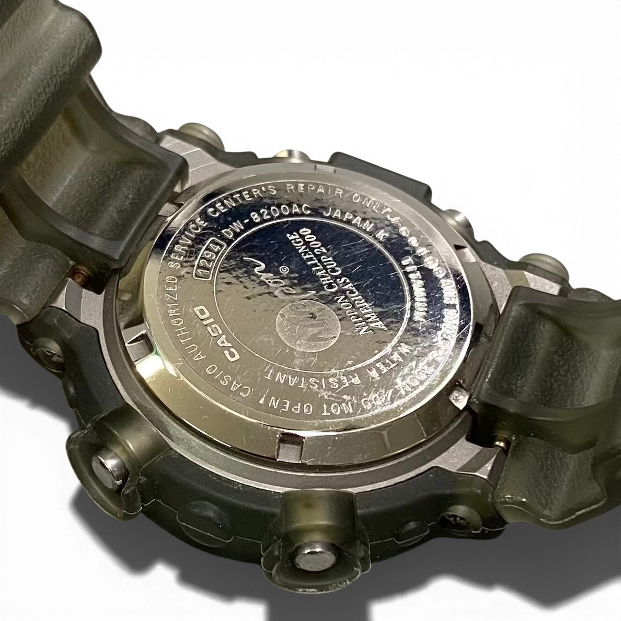 c23 CASIO G-SHOCK カシオ Gショック DW-8200AC フロッグマン アメリカカップ2000 腕時計 デジタルウォッチk02i
