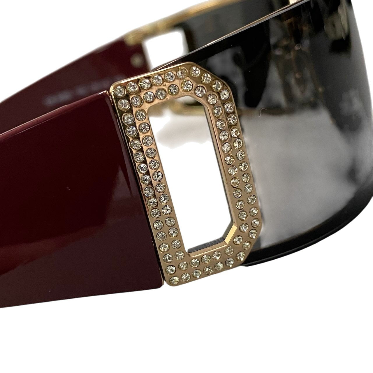 e13 DOLCE&GABBANA ドルチェアンドガッバーナ DG リムレスサングラス Rimless Sunglasses DG826S ブラック ボルドー アイウェア D&G ドルガバt18r