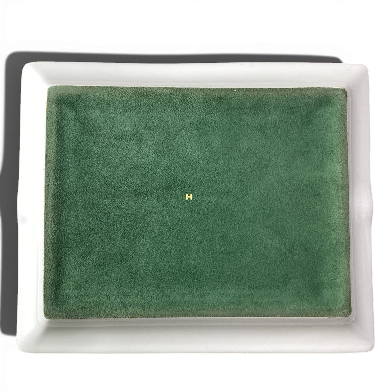 c4 Hermes Paris エルメス アッシュトレイ Cigar Ashtray Horse 陶器 灰皿 フランス製t18r