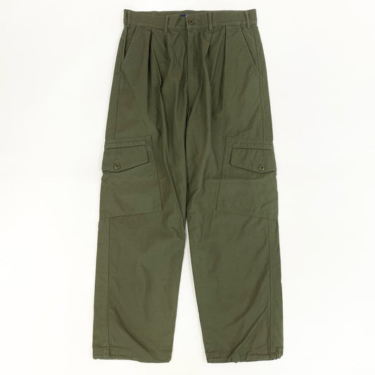 31i8 JUNYA WATANABE COMME des GARCONS MAN ジュンヤワタナベ コムデギャルソン 日本製 カーゴパンツ ボトムス ミリタリー WT-P015 Lサイズ カーキ オリーブ コットン メンズk02i