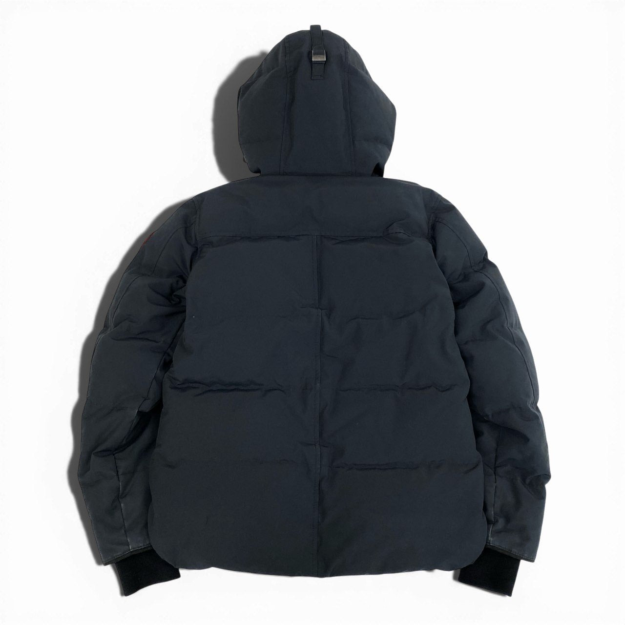 23L22 CANADA GOOSE カナダグース MacMillan Parka マクミランパーカー ダウンコート ダウンジャケット アウター 3804MA Sサイズ ブラック メンズ 男性用u02t