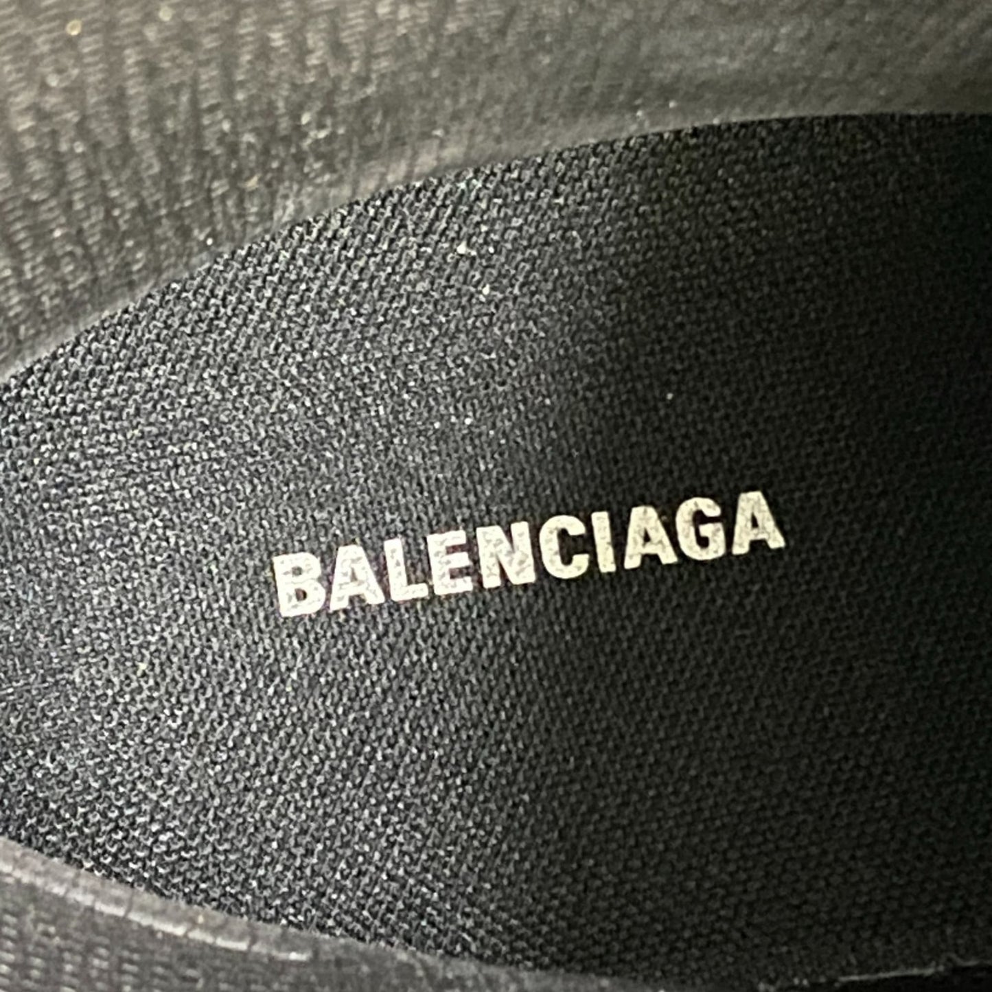 1L11 BALENCIAGA バレンシアガ 2025SS ファーブーツ サイズ36 ブラック フェイクファー レディース シューズ 靴k02i