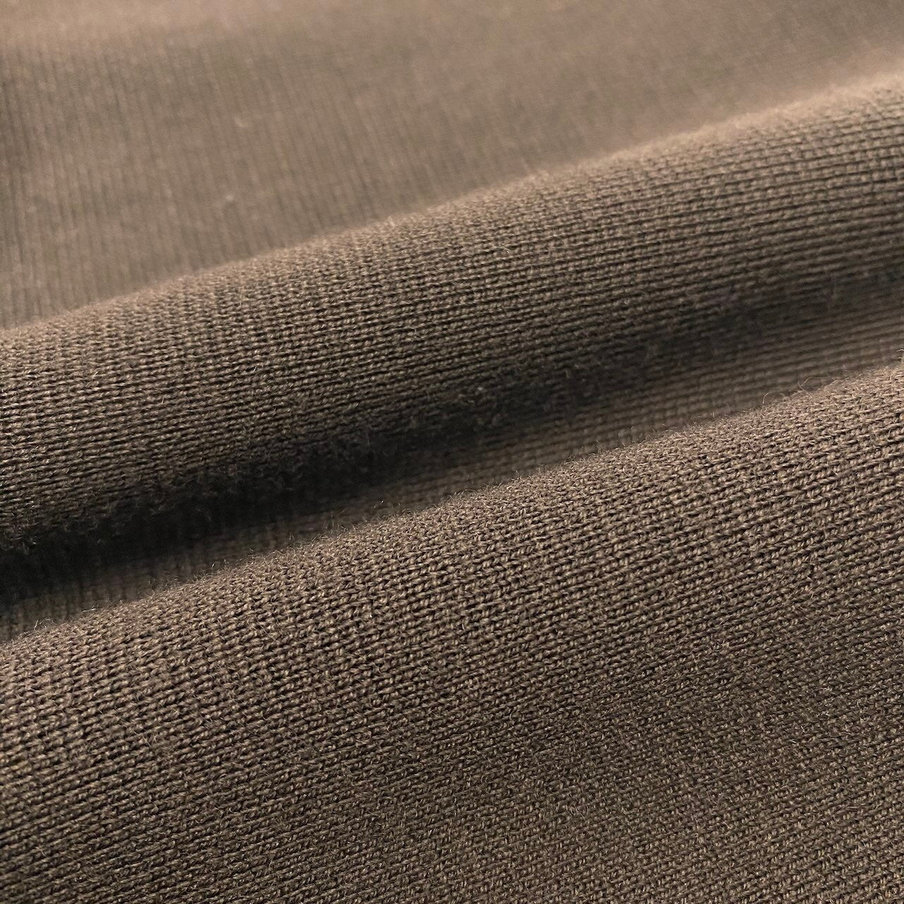 62e12 【美品】 Salvatore Ferragamo サルヴァトーレフェラガモ セットアップスカート ニットジャケット ニットスカート サイズL / M ブラウン ウール100％ レディース 女性用o07t