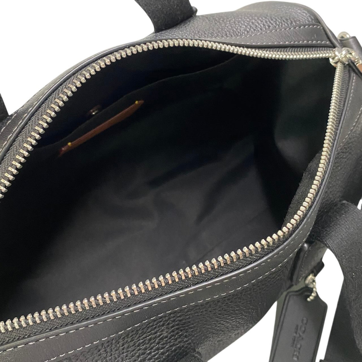 j19 Coach コーチ エクスプローラー ダッフルバッグ ミニボストン Explorer Duffel Bag Mini Boston Black CET23 ブラック レザーt18r