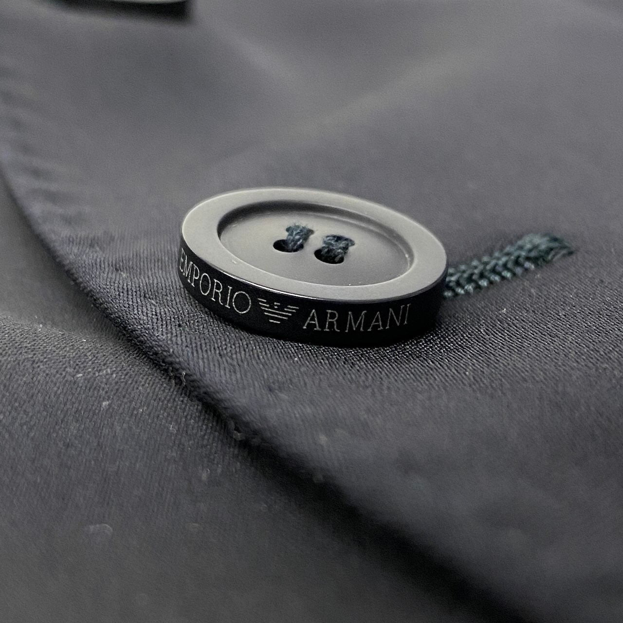 10c29 EMPORIO ARMANI エンポリオアルマーニ セットアップスーツ フォーマル 薄手 イタリア製 DAVIDLINE メンズスーツ 男性用 ブラックo07t