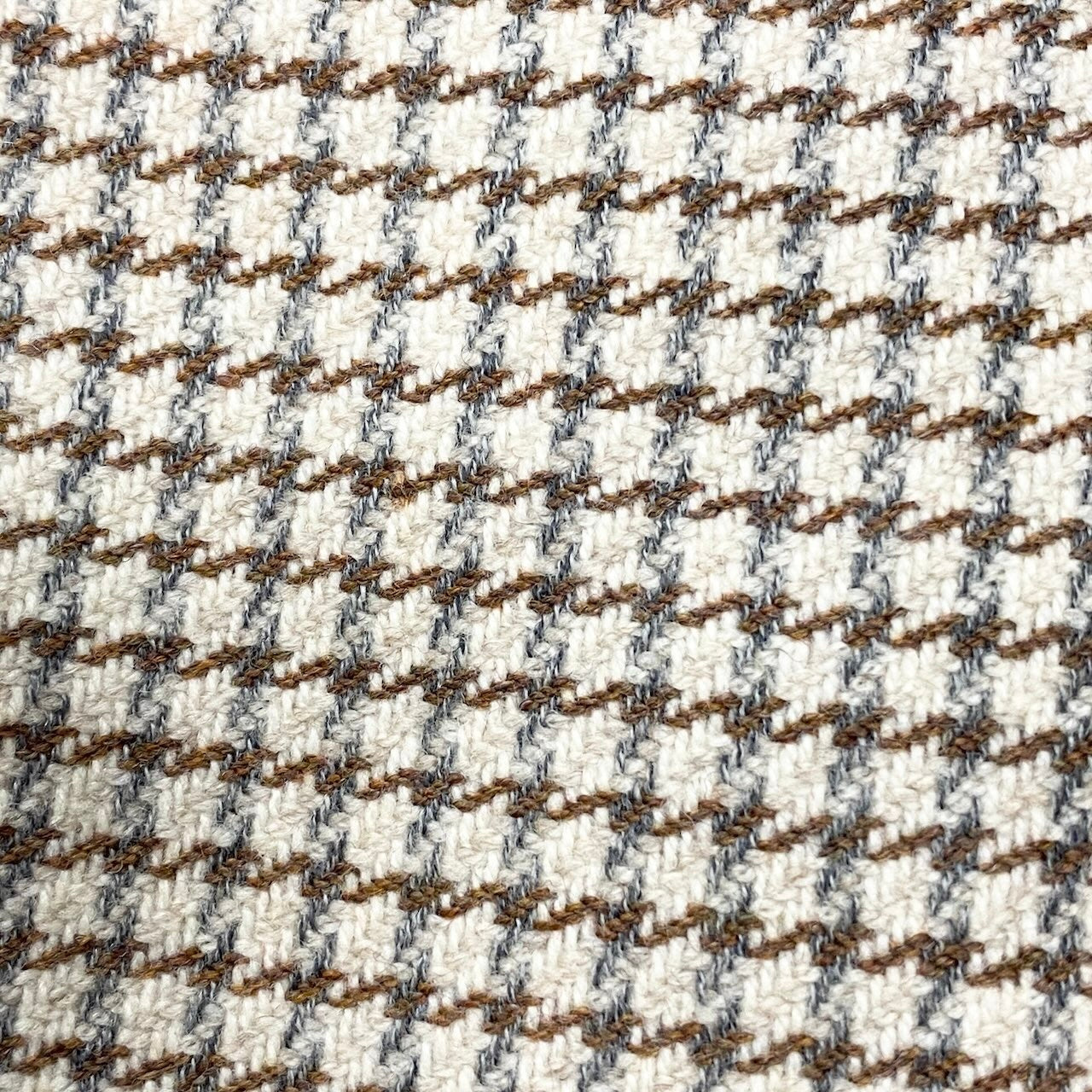 83e15【美品】ESCADA エスカーダ テーラードジャケット ウールカシミヤジャケット ブレザー 千鳥格子 38サイズ ベージュ レディース 女性用u02t