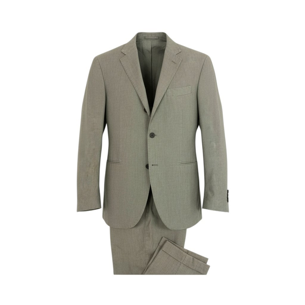 74k11 LARDINI ラルディーニ セットアップ スーツ フォーマル ビジネス PP487AV-25 52サイズ グレー メンズu02t