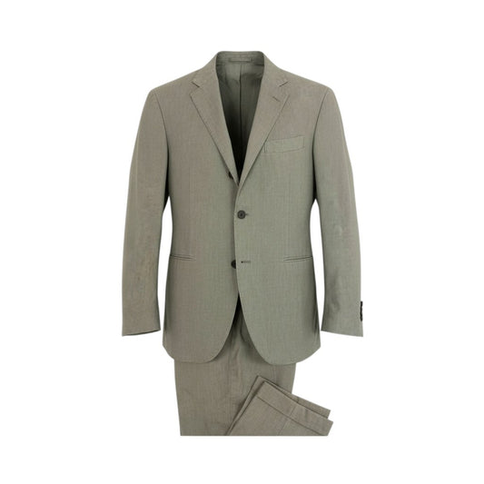 74k11 LARDINI ラルディーニ セットアップ スーツ フォーマル ビジネス PP487AV-25 52サイズ グレー メンズu02t