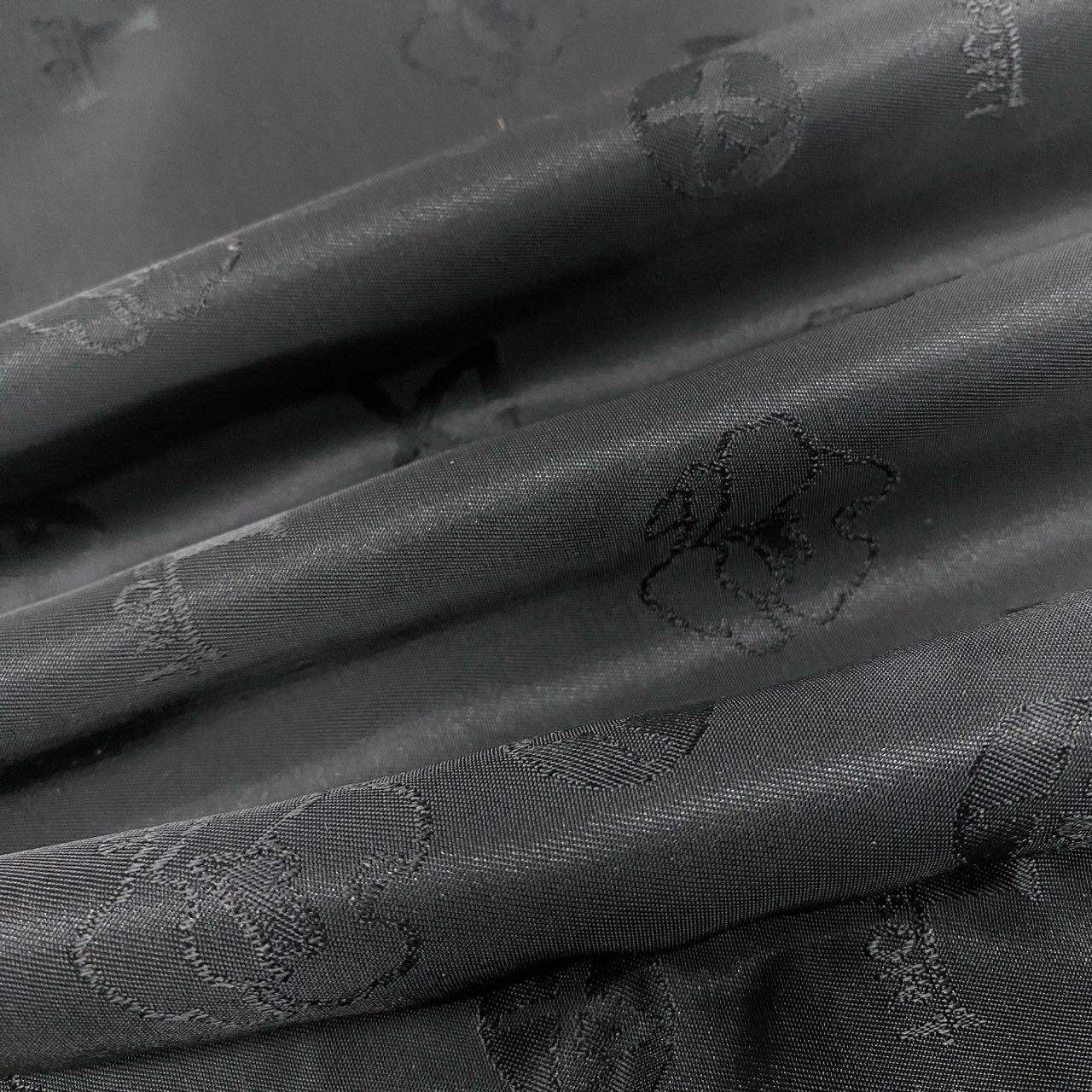 50b12 【極美品】LEONARD SPORT レオナール スポーツ フーディージップアップジャケット ロングジャケット フード取り外し可 0536441 40サイズ ブラック ポリエステル100％ レディース 女性用u02t