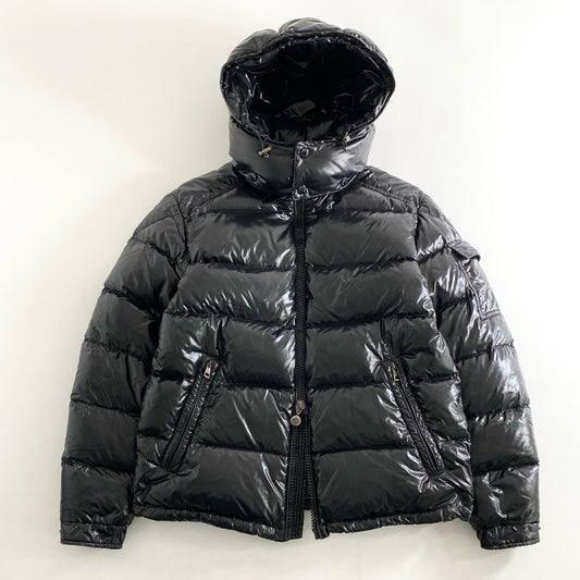 35g7 MONCLER モンクレール MAYA GIUBOTTO マヤ ダウンジャケット アウター7 020914036650 3 ブラック ナイロン