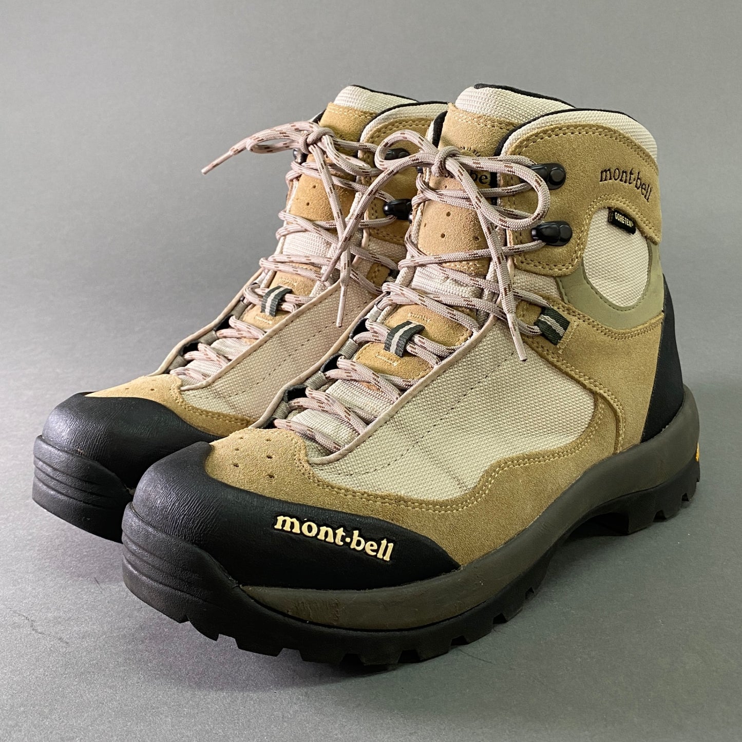 8l25 mont-bell モンベル GORE-TEX タイオガブーツ 352045103 28cm ベージュ マウンテンブーツ 登山 トレッキング アウトドア