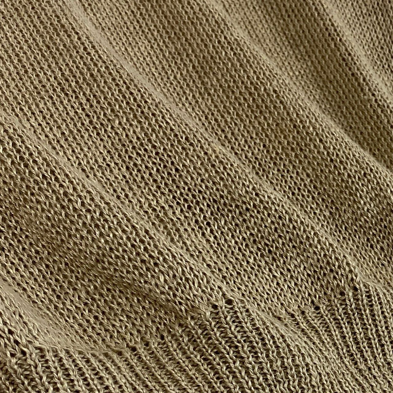 Ab20 COMME des GARCONS HOMME コムデギャルソンオム 1994 田中オム サマーニットカーディガン トップス 表記無し ベージュ リネン 90su02t