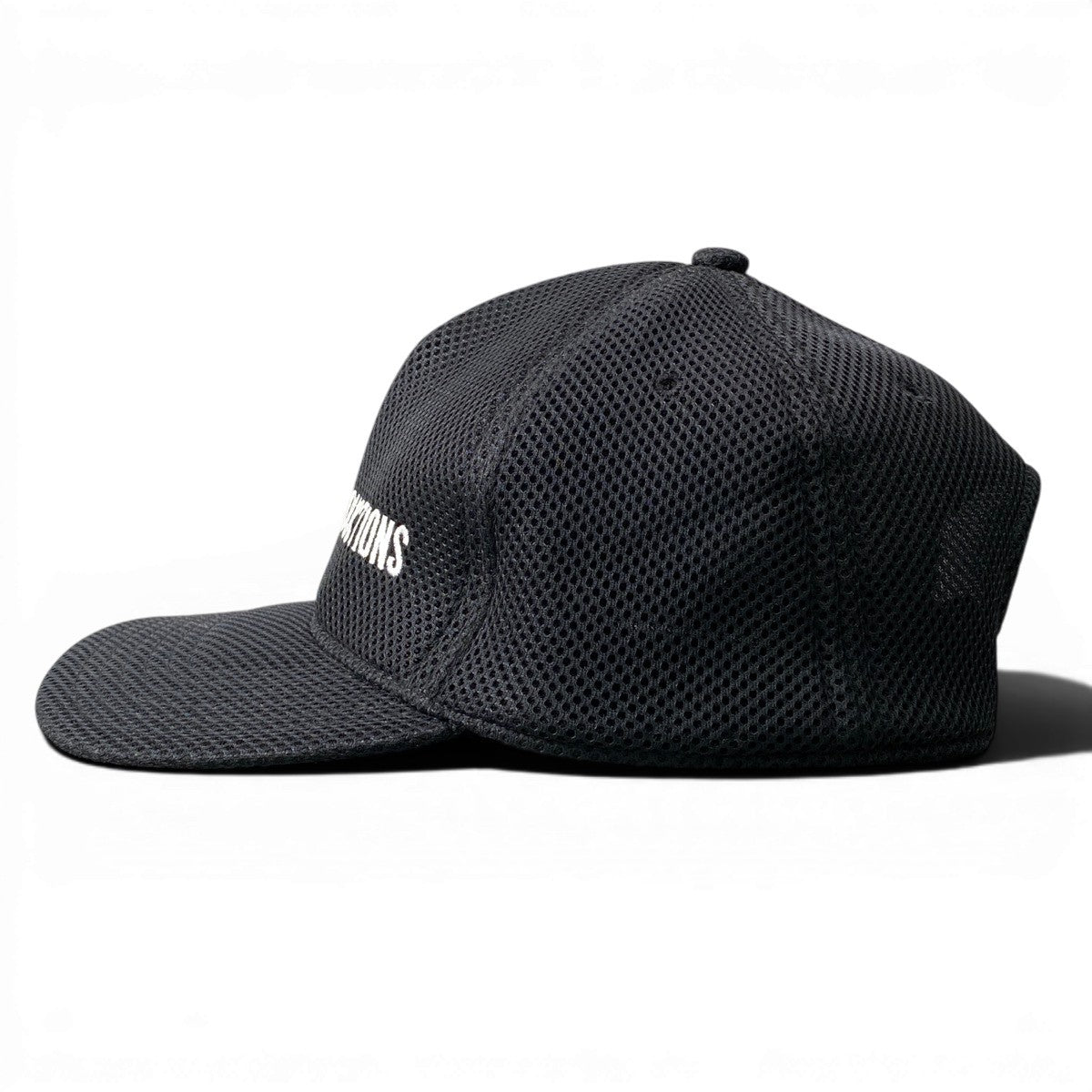 g8 COOTIE PRODUCTIONS クーティー プロダクションズ Puff Mesh 5 Panel Cap メッシュ5パネルキャップ 帽子 日本製 ブラック メンズ 男性用