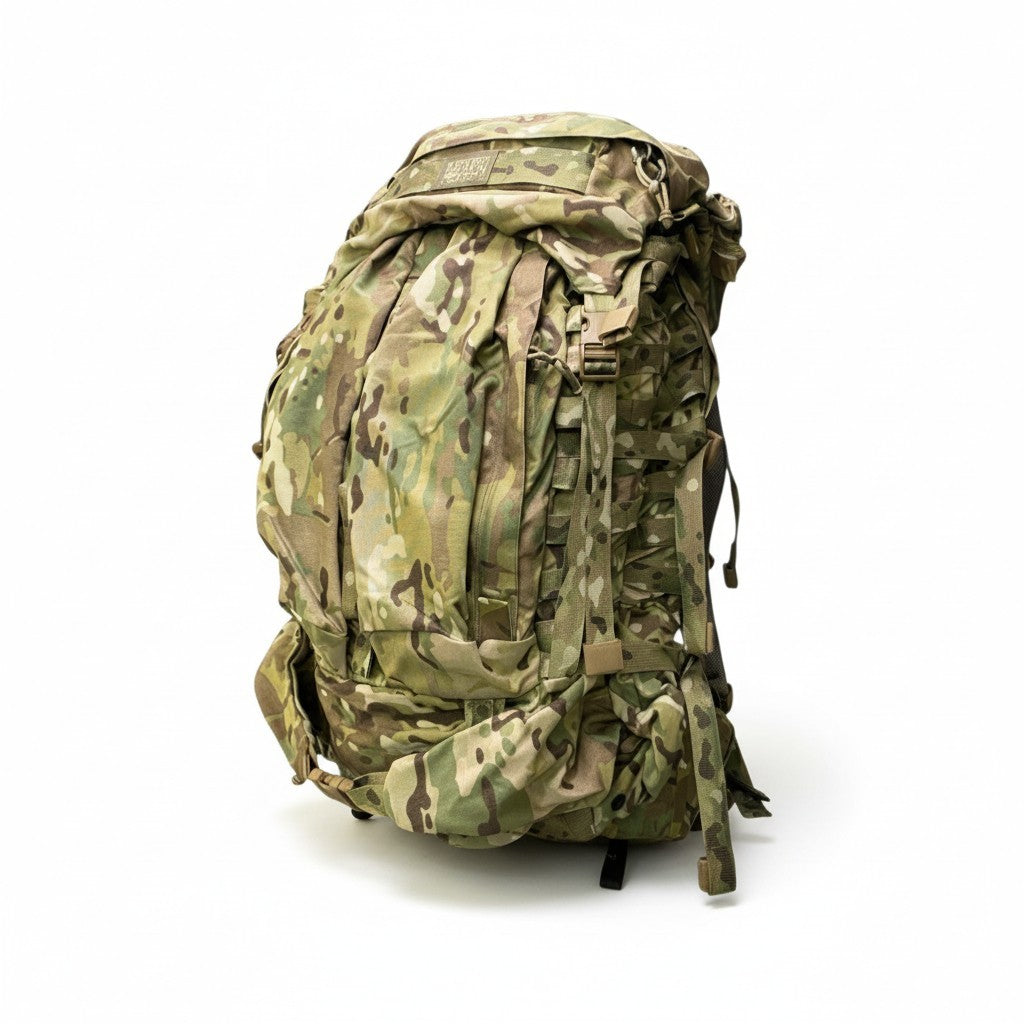 Cb26 《未使用保管品》 MYSTERY RANCH ミステリーランチ 15EX NICE 7500 BVS 大型フレーム バックパック 迷彩 Camo Back Pack リュックt18r