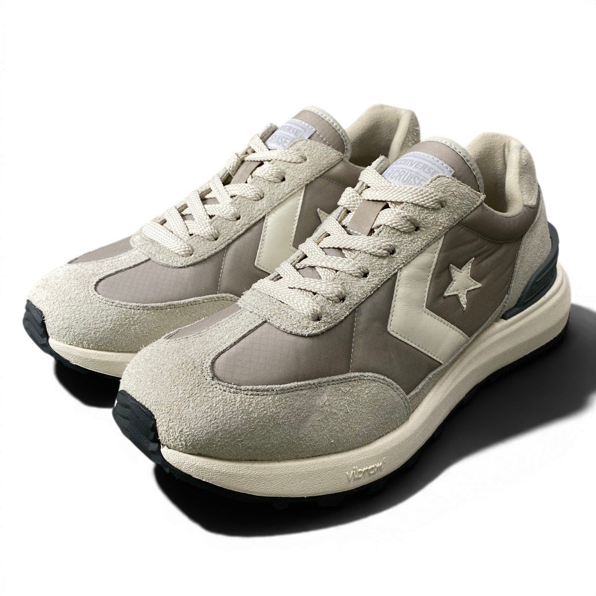 1g8 CONVERSE コンバース STARFIRE SC STAR CRUISER  ローカットスニーカー 日本製 34201591 26cm グレー メンズ 男性用o07t