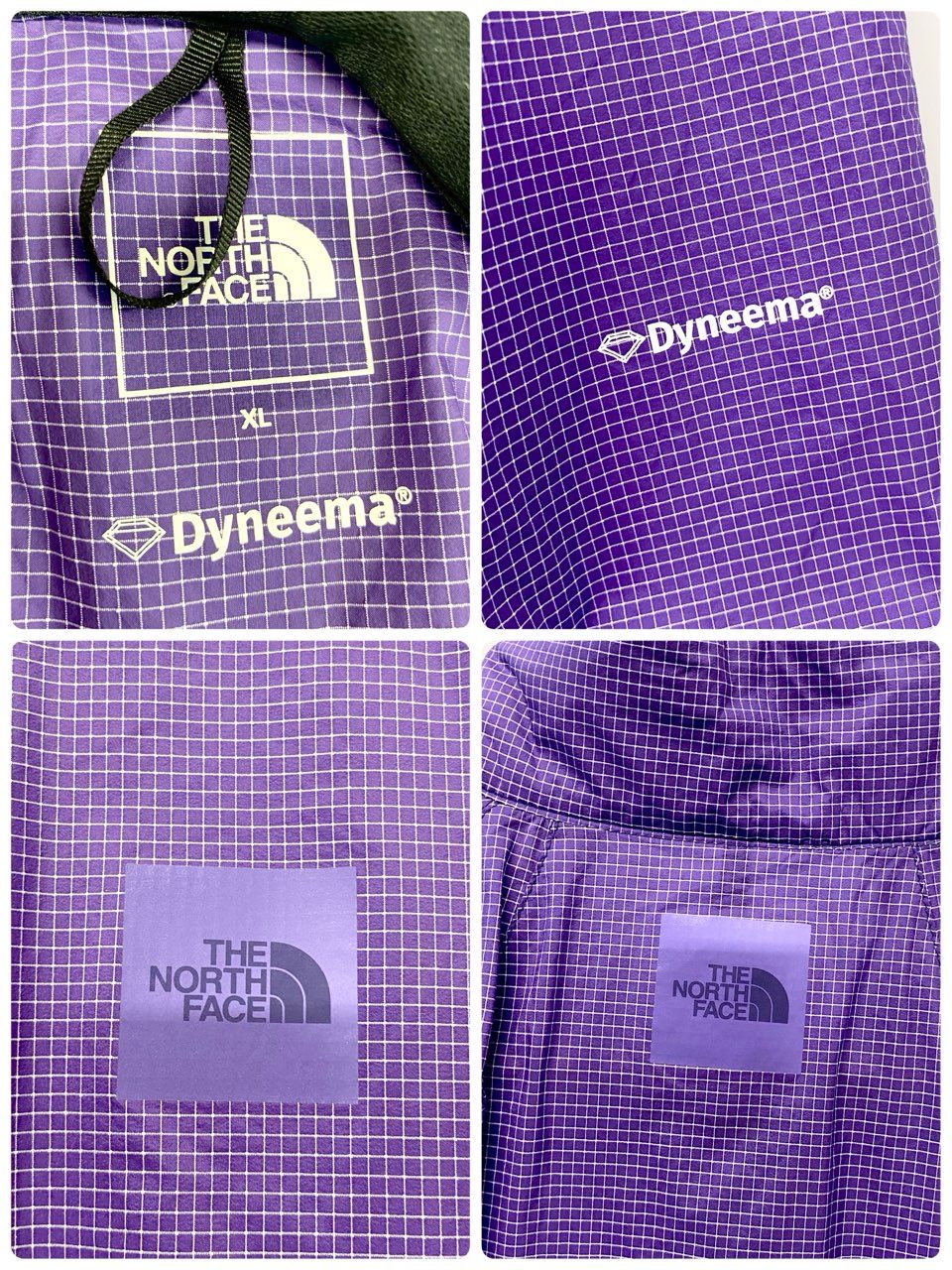 83b26 【新品保管品】THE NORTH FACE ザノースフェイス エンドラインウインドジャケット ナイロンジャケット 撥水加工 NP22461 XLサイズ パープル レディース 女性用u02t