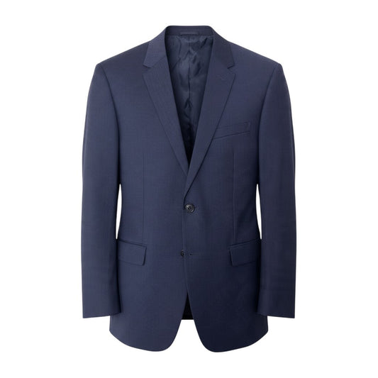 29j15 【極美品】 DIOR ディオール テーラードジャケット シングル 2B  サイズ48C ネイビー ウール100％ メンズu02t