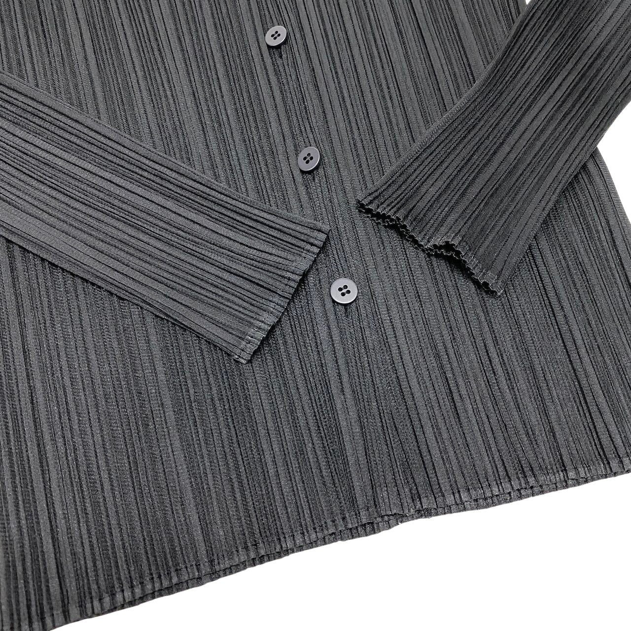 Af8 PLEATS PLEASE プリーツプリーズ プリーツシャツ ロングスリーブ