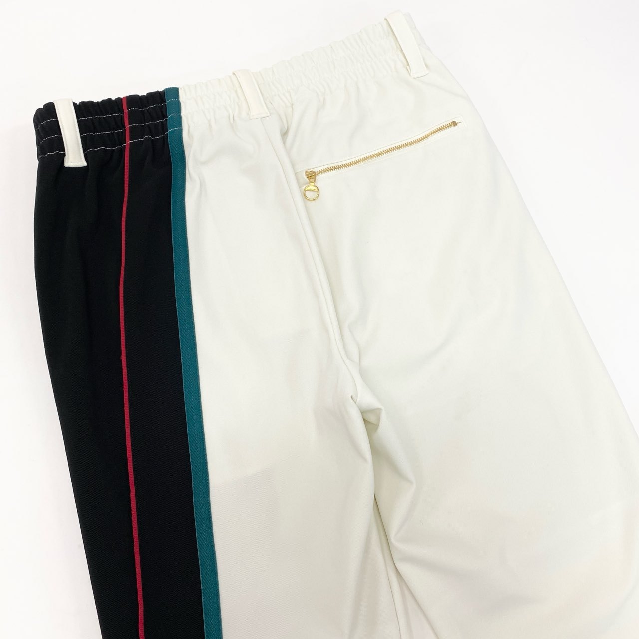 59k1 MARK＆LONA マークアンドロナ Viper Jersey Jogger ジョガーパンツ ロゴプリント ボトムス MLM-4C-AT06 44 ホワイト メンズo07t