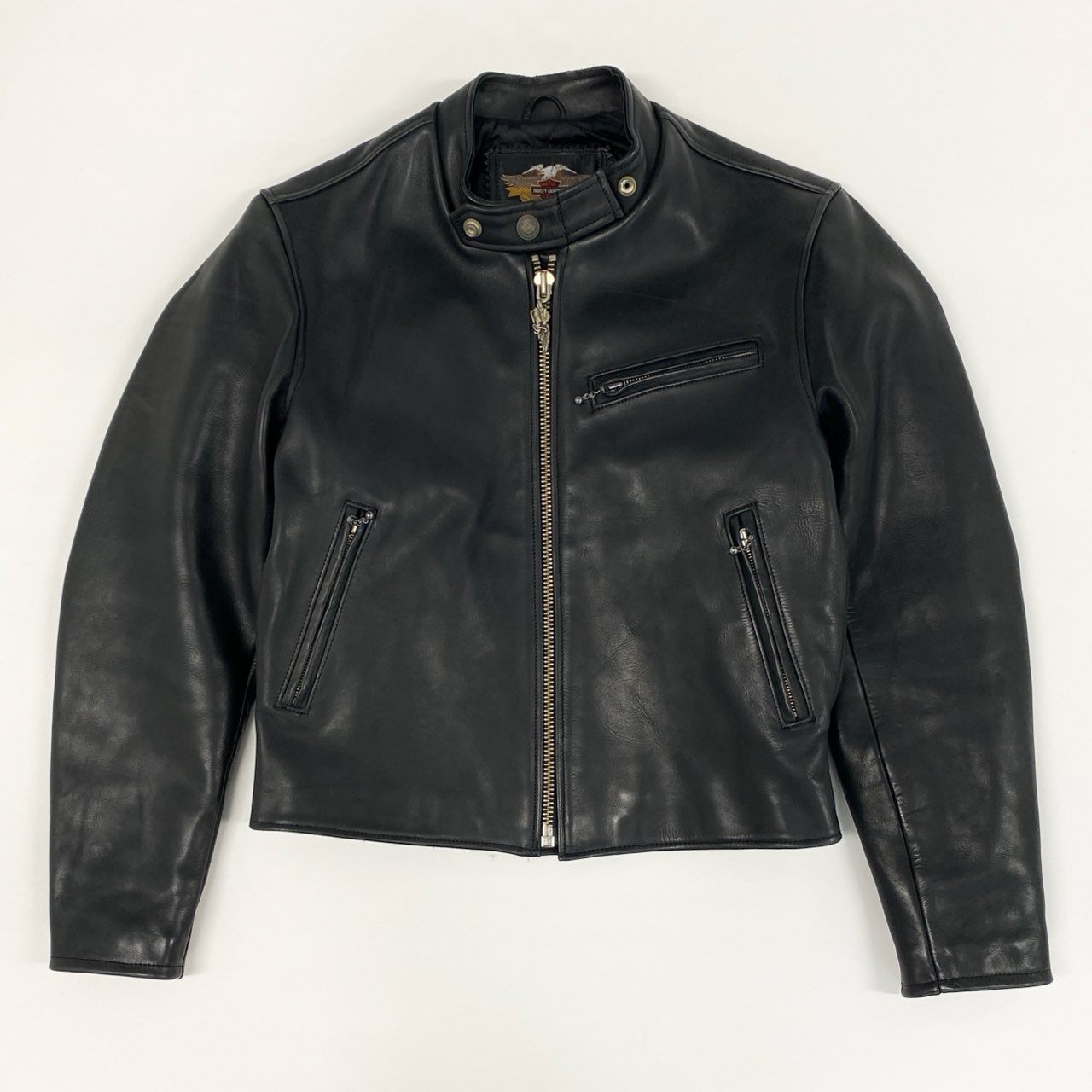 WillieＧ特別モデル◆ハーレーダビッドソン◆ライダースジャケットM 202 WillieG特別モデル◇ハーレーダビッドソン◇ライダース