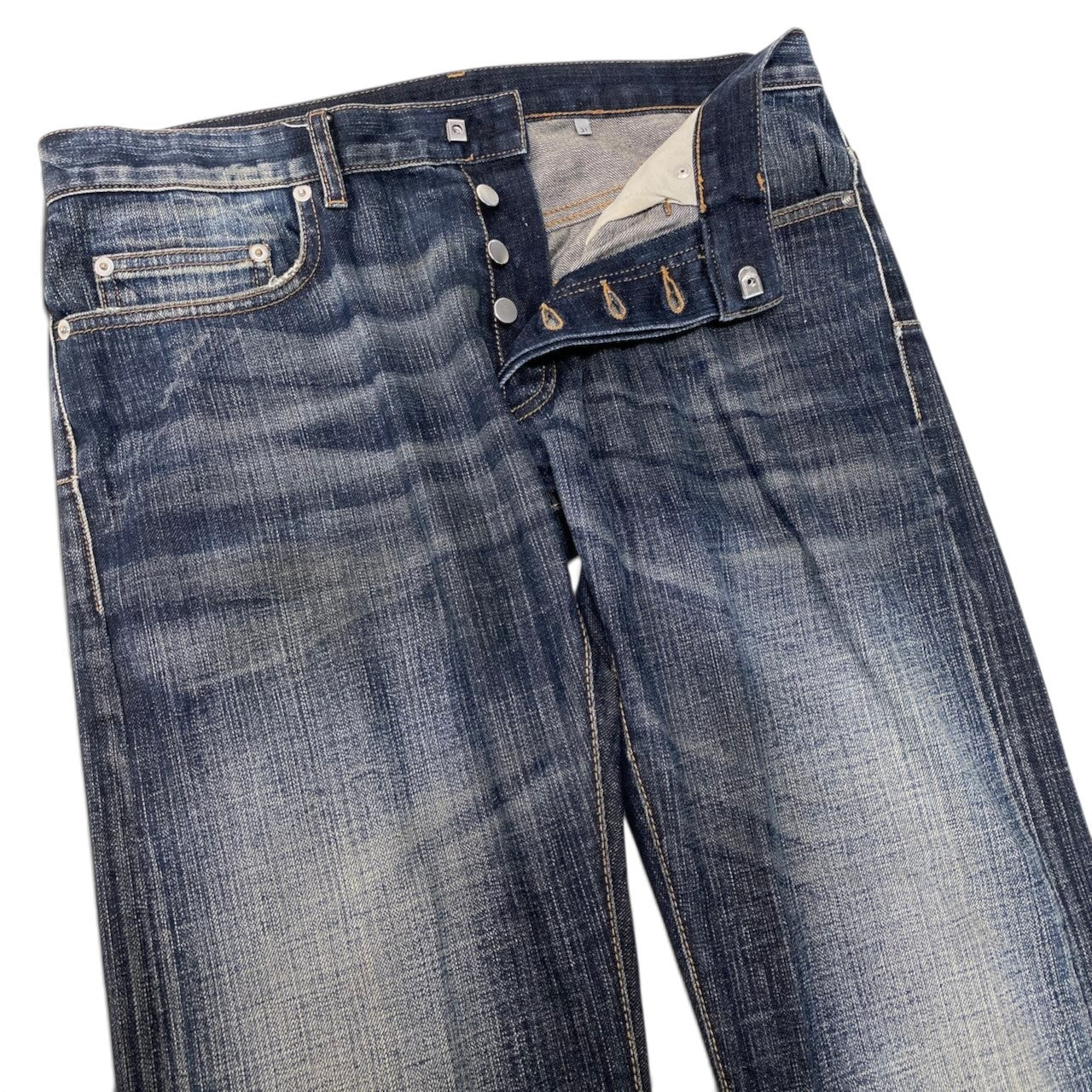 77h20 Dior ディオール Jake ジェイク デニムパンツ イタリア製 31サイズ インディゴブルー メンズ 男性用k02i