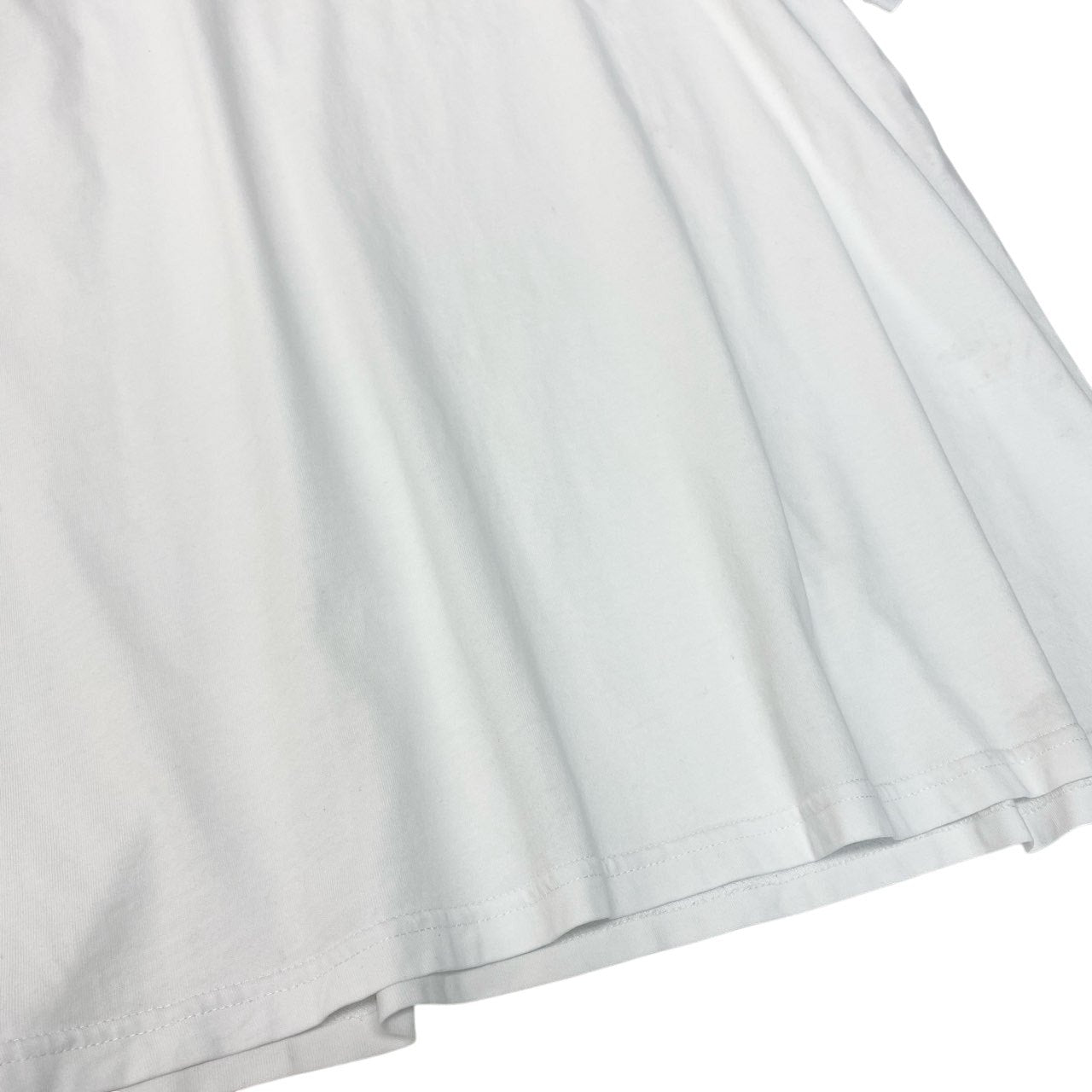 15c5 BALENCIAGA バレンシアガ SINNERS ロゴ オーバーサイズ Tシャツ カットソー M ホワイト コットン メンズu02t