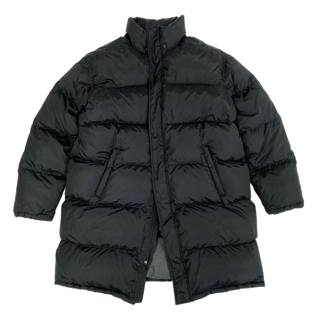 30l14 PRADA SPORTS プラダ スポーツ ダウンジャケット SGV408 サイズ48 ブラック DOWN JACKET イタリア製t18r