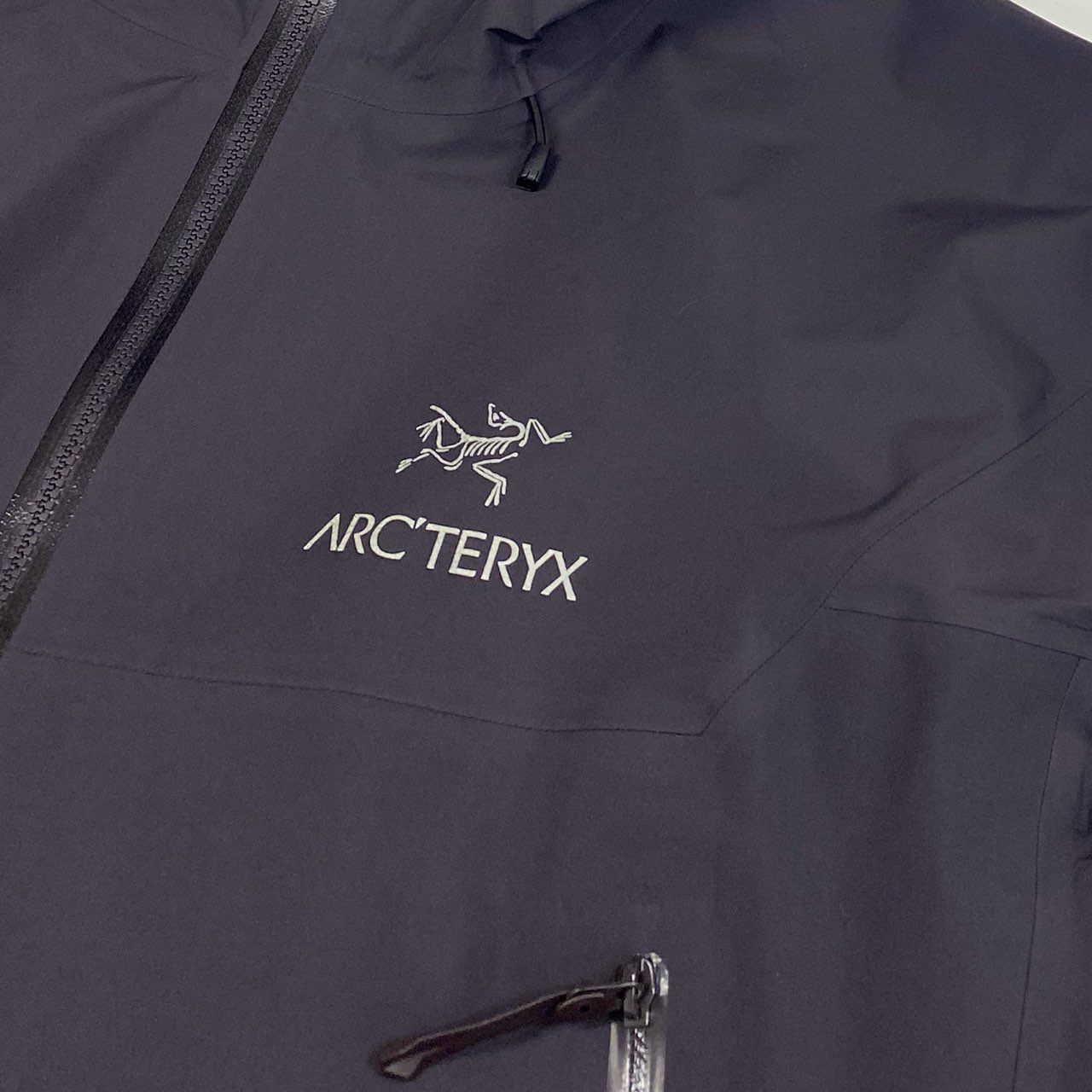Ma26 ARC’TERYX アークテリクス BETA LT JACKET ベータLTジャケット マウンテンパーカー ゴアテックス  Lサイズ ダークグレー ナイロン100％ メンズo07t