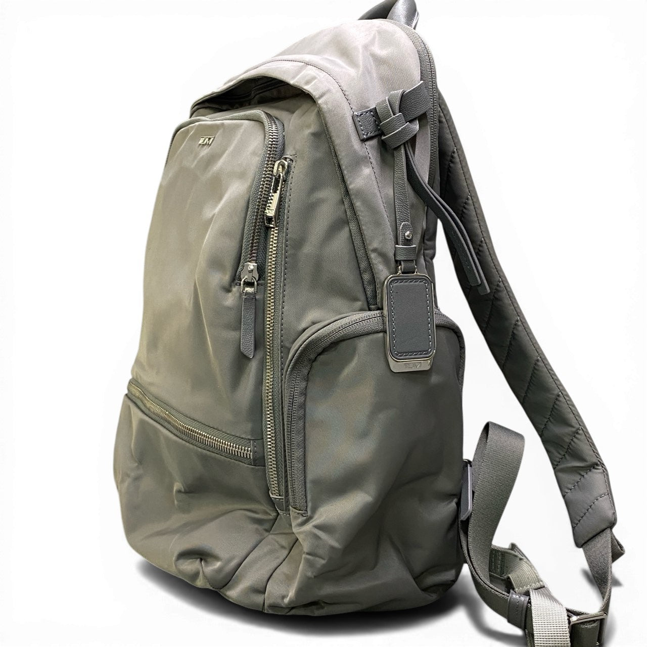 Cc24 TUMI トゥミ VIYAGEUR セリーナ バックパック グレー ヴォヤジュール リュック 鞄 カバン  デイパックt18r