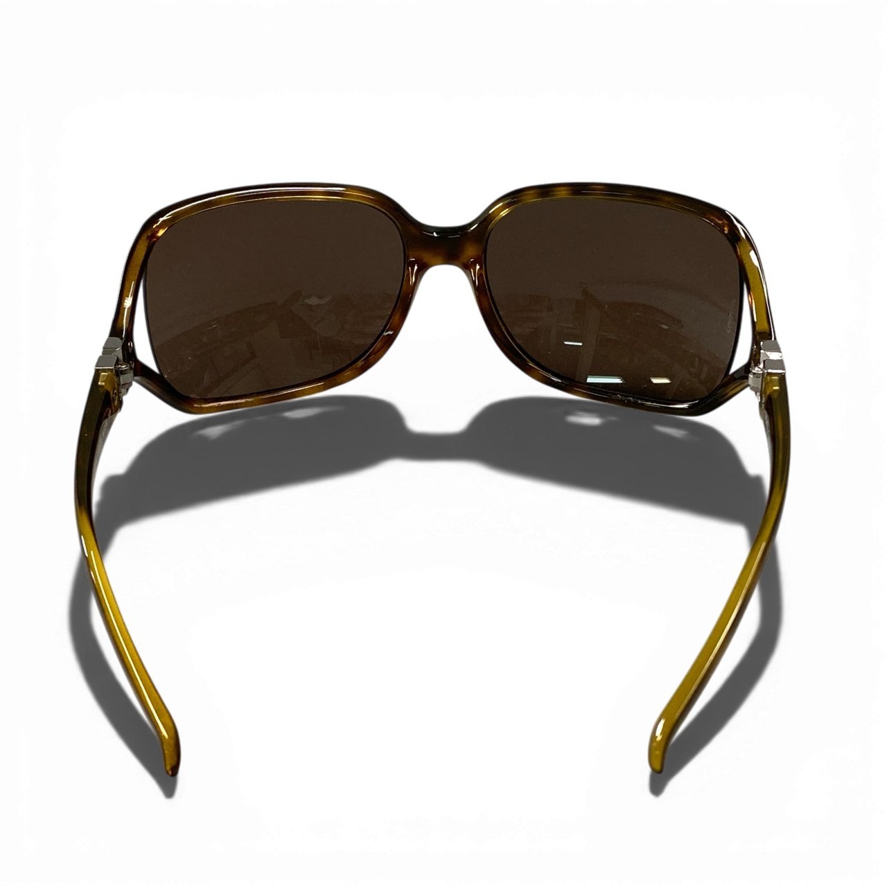 a6 DOLCE&GABBANA ドルチェアンドガッパーナ サングラス ラインストーン DGロゴ イタリア製 DG6003-B 502/73 62□16 105 ブラウン系 レディースk02i