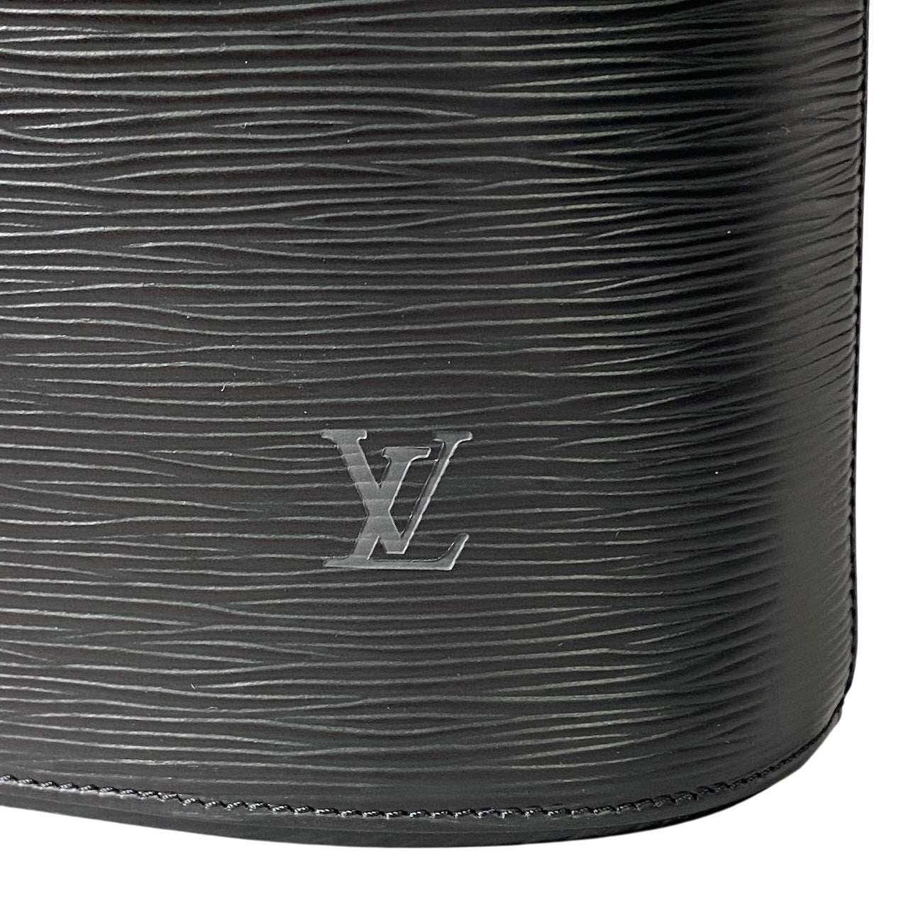 e26 LOUIS VUITTON ルイヴィトン M52812 ショルダーバッグ ウェルソー ブラック エピ レディースta1
