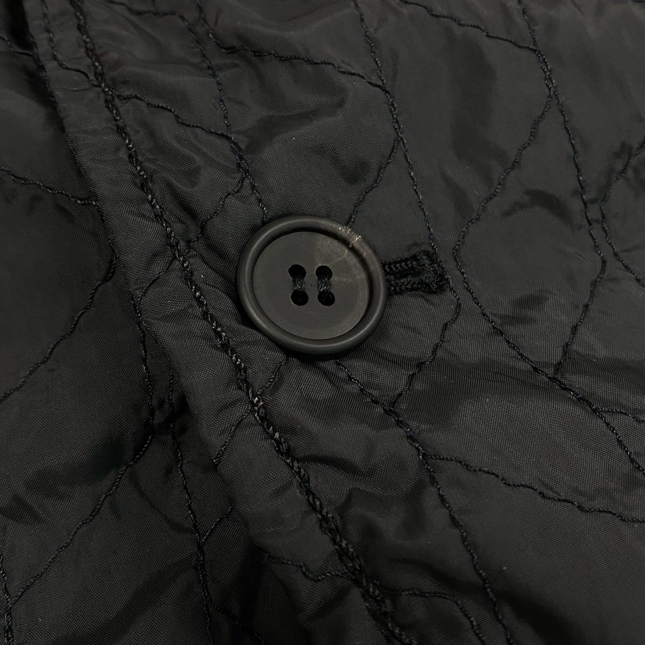 3L27 00’s Issey Miyake イッセイミヤケ Quilted Tailored Jacket テーラードジャケット フォーマル Size 4 メンズ 男性用k02i