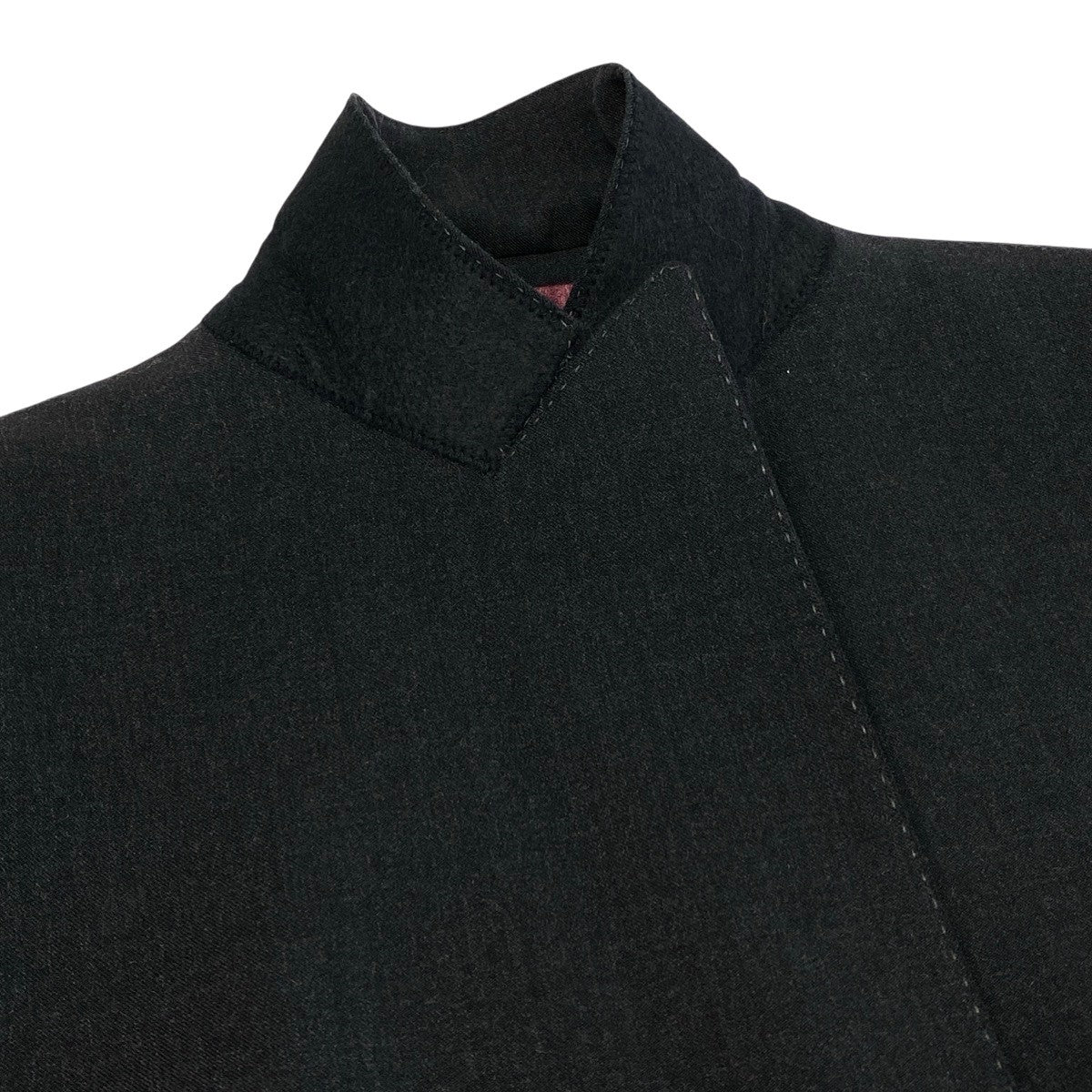 j16 DOLCE＆GABBANA  テーラードジャケット ブレザー ロゴボタン イタリア製 42サイズ ダークグレー レディース 女性用u02t