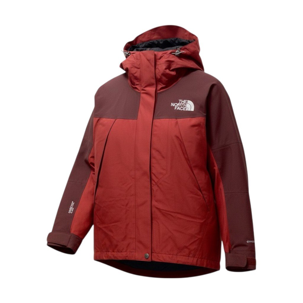 17c16 THE NORTH FACE ザ ノースフェイス NPW15750 ゴアテックス サミットシリーズ ウインドブレーカー マウンテンパーカ サイズSレッド系 レディース 女性用 アウトドアk02i