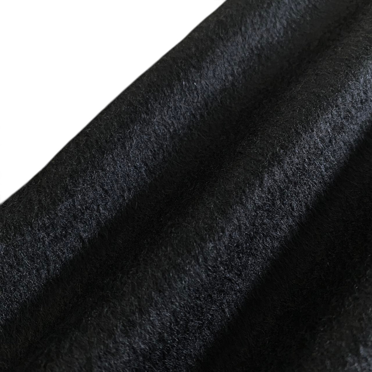 93j23 《極美品》 Salvatore Ferragamo サルヴァトーレフェラガモ ノーカラーコート ロングジャケット F 38 ブラック カシミヤ100 レディースu02t