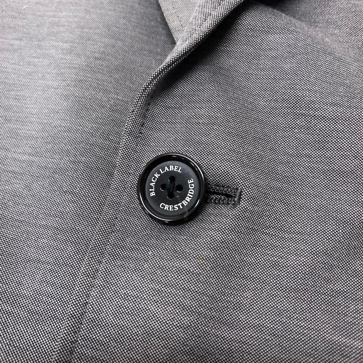 88i15 BLACK LABEL CRESTBRIDGE ブラックレーベル クレストブリッジ テーラードジャケット ブレザー アウター 半裏 Mサイズ グレー メンズ 男性用u02t