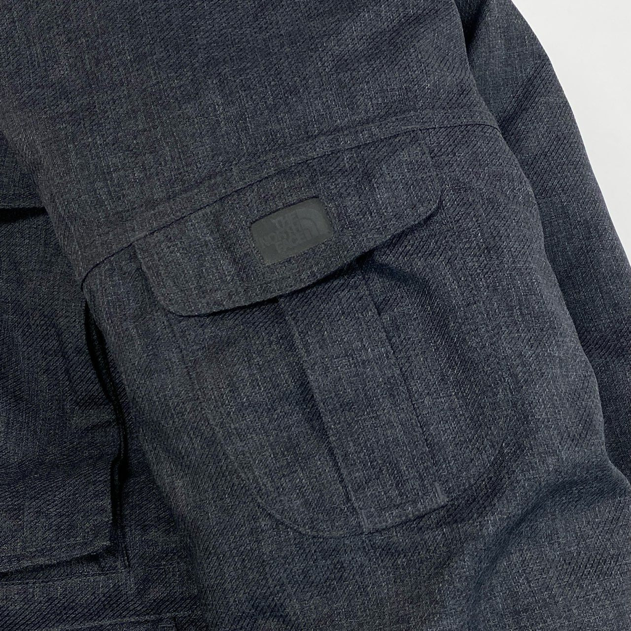 42L16 THE NORTH FACE ザノースフェイス ダウンジャケット ダウンコート マクマードリミテッド アウター ND01755 Sサイズ グレー メンズo07t