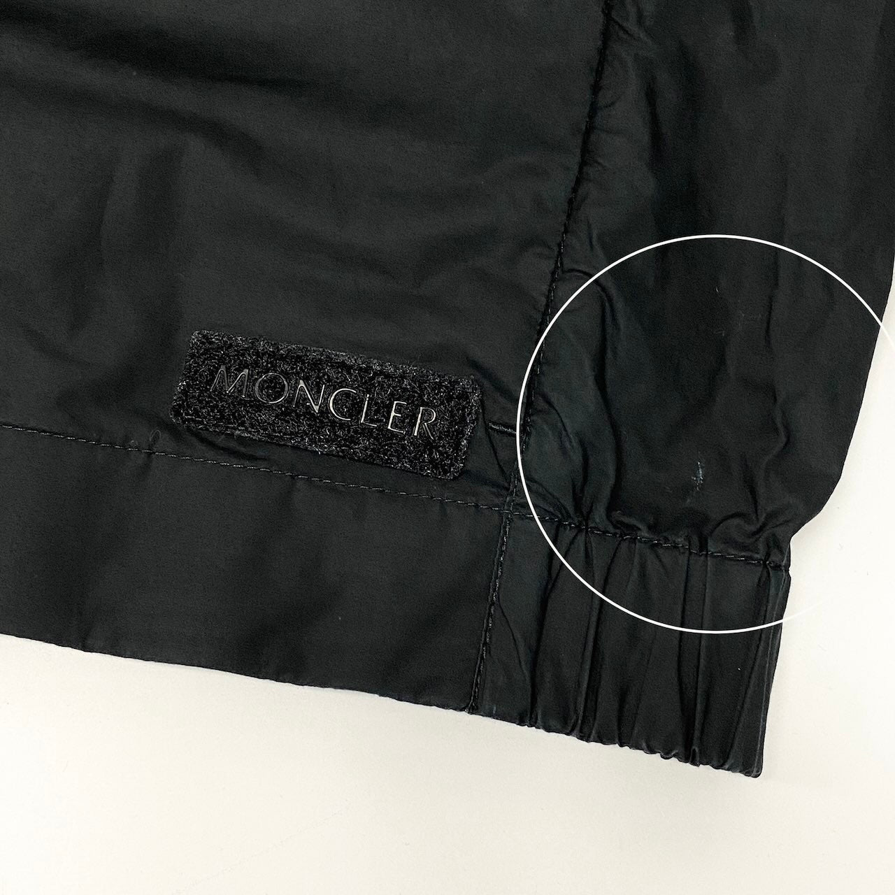 53d5 MONCLER モンクレール × Craig Green クレイググリーン DOODLE ジップアップジャケット サイズ3 ブラック Zip Up Jackett18r