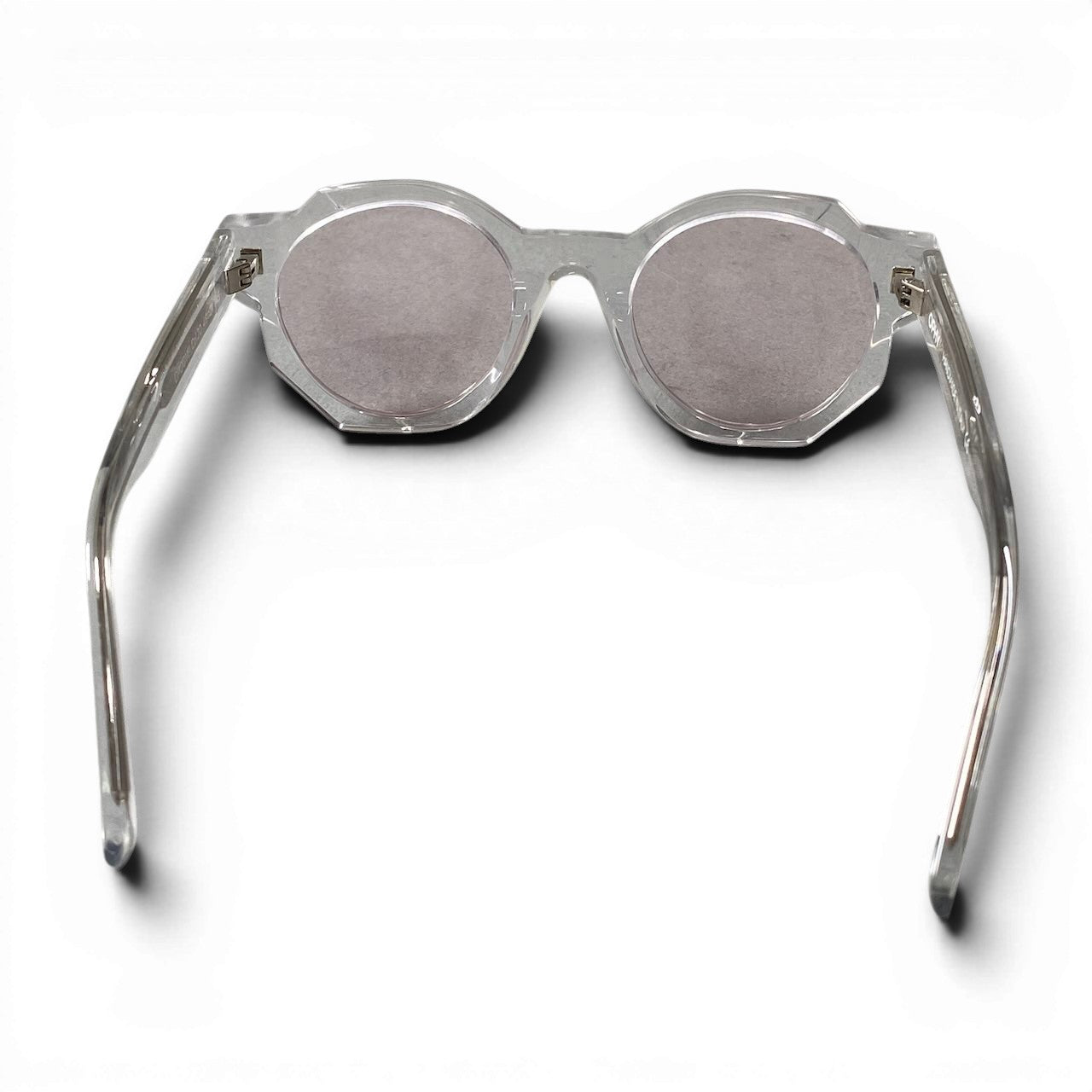 e4 OPHY オフィ Groove OPTICAL 眼鏡 メガネ アイウェア フルリム ボストン 48-21-145 20 Transparent クリア メンズ 紳士用k02i