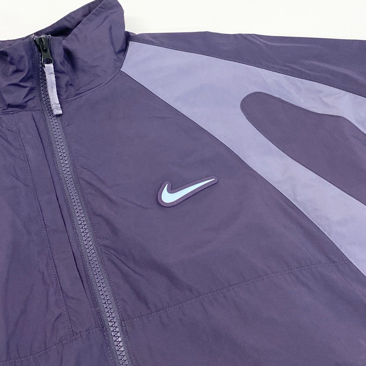 57f6 NIKE x NOCTA ナイキ ノクタ コラボ NRG DY TRACK JACKET PANT セットアップ トラックジャケット パンツ ボトムス DO2807-573 Lサイズ パープル ダークレーズン ナイロン