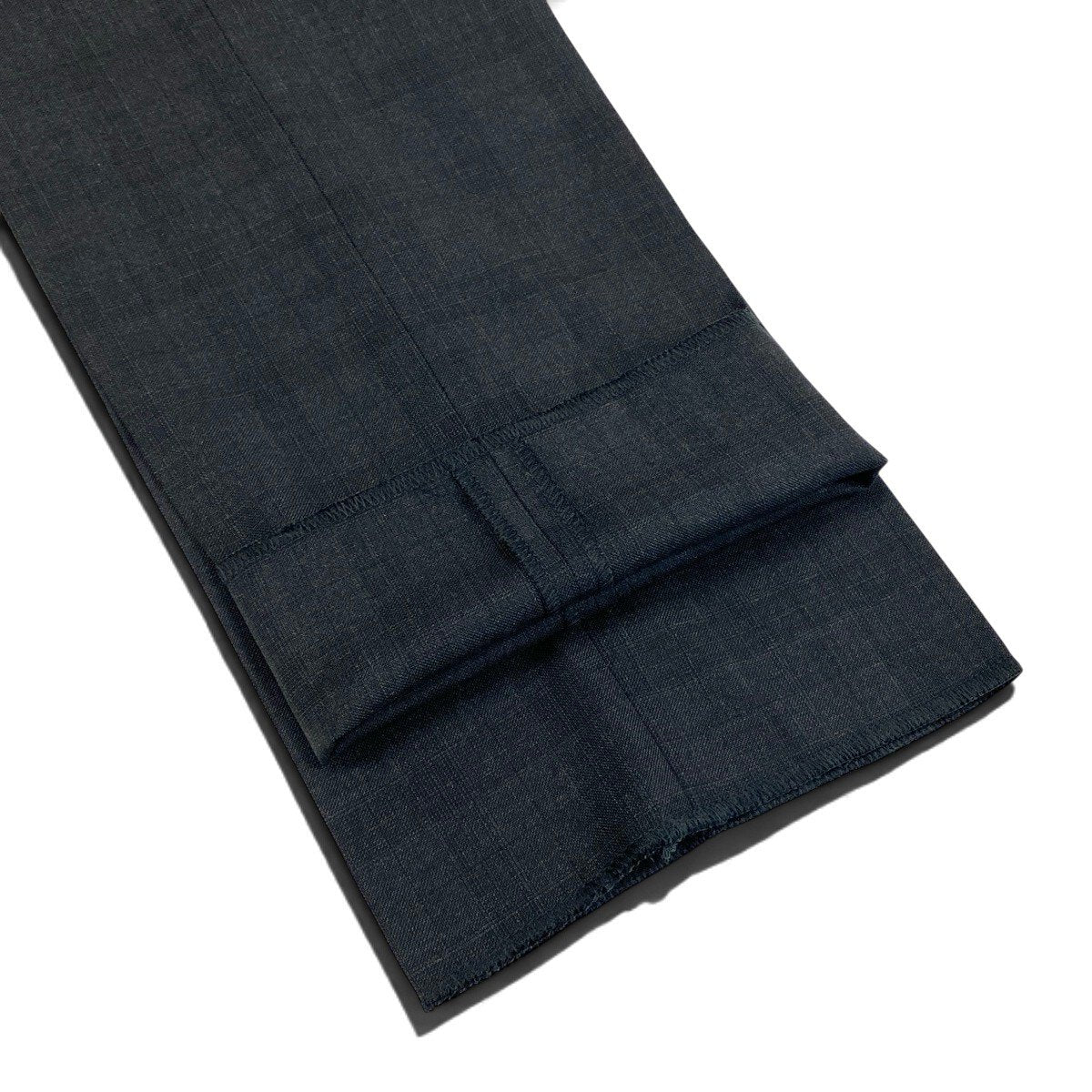 10j14 【新品保管品】HACKETT LONDON ハケット 大きいサイズ スーツセットアップ テーラードジャケット スラックスパンツ 54サイズ グレー ウール100％ メンズ 男性用u02t