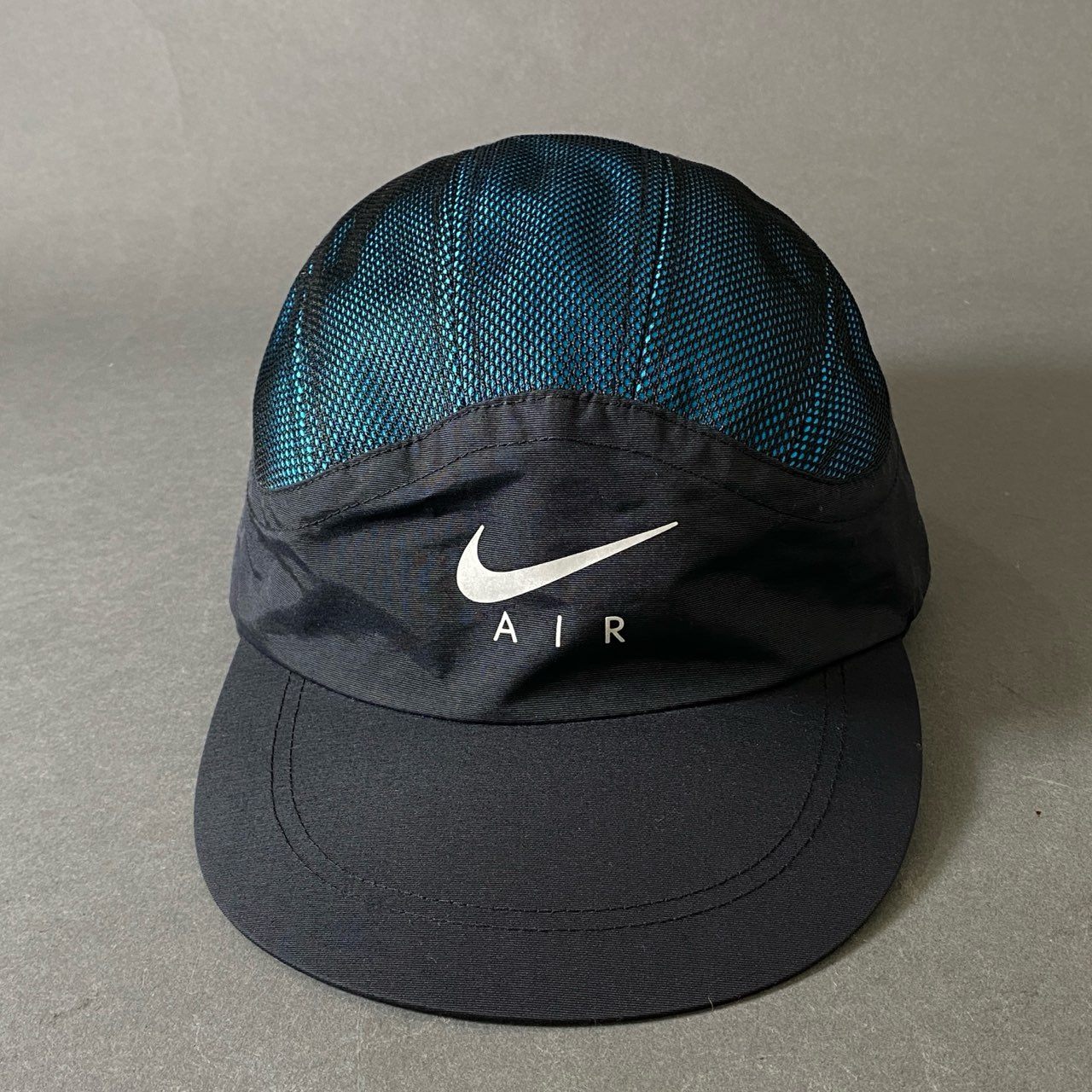 g18 《美品》 Supreme シュプリーム NIKE ナイキ Trail Running Hat トレイルランニングハット キャップ AA2242-010 ブラック ブルー 帽子