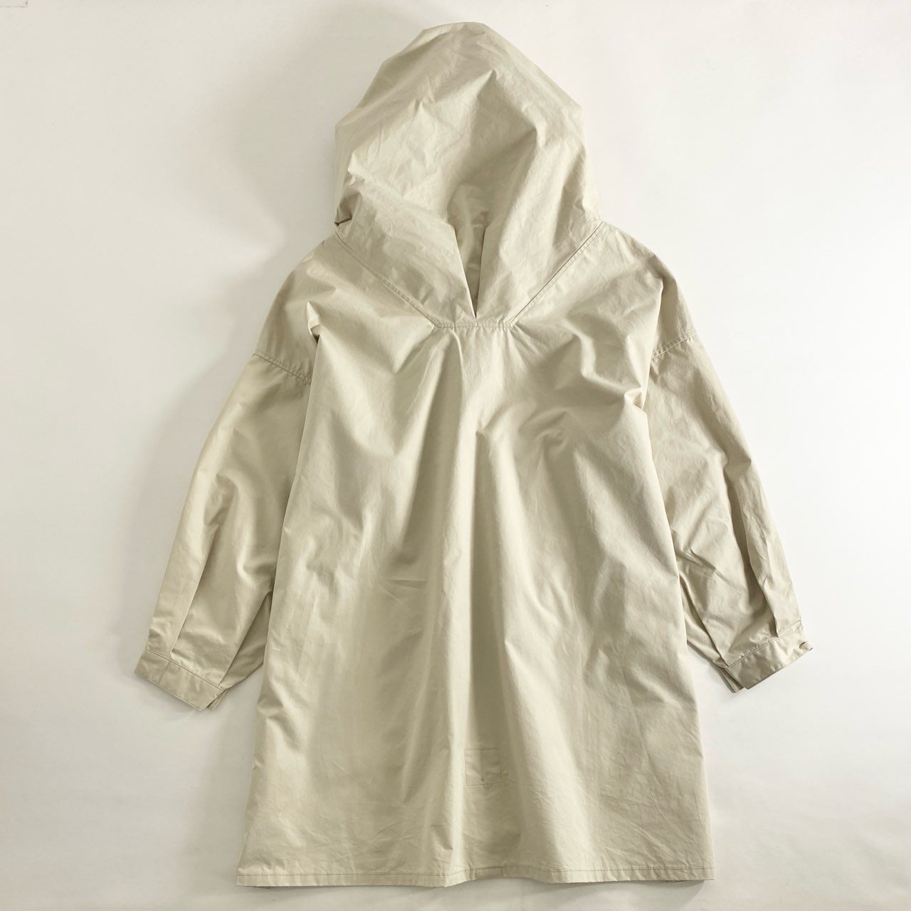 87i1 SOUMO ソウモ ANORAK OVER JACKET アノラックオーバージャケット 2 ECRU エクリュ 天然防水 日本製